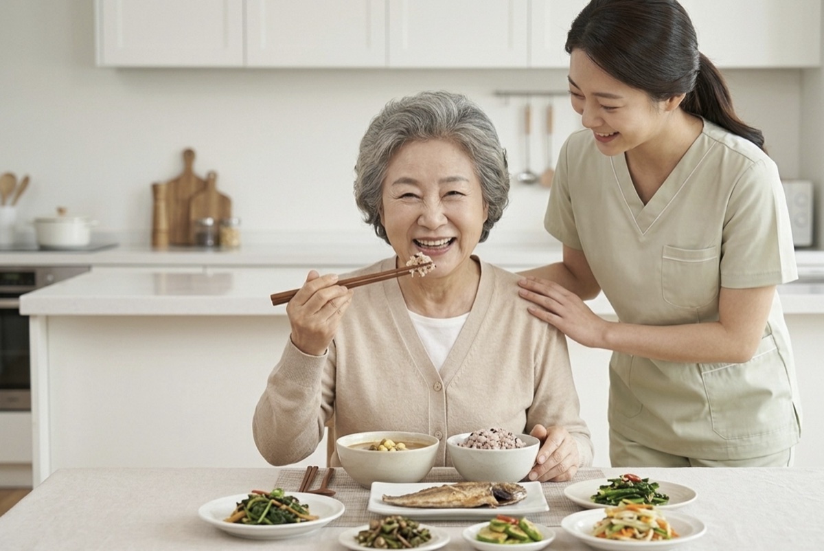 식사 및 영양 관리